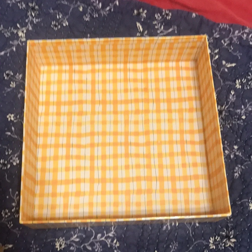 Boxes Storage Box Trio Yellow